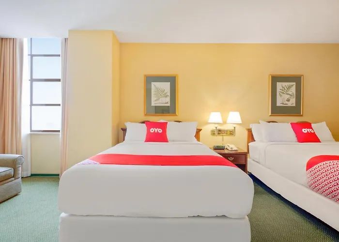 Oyo Hotel St Louis Downtown City Center Mo
