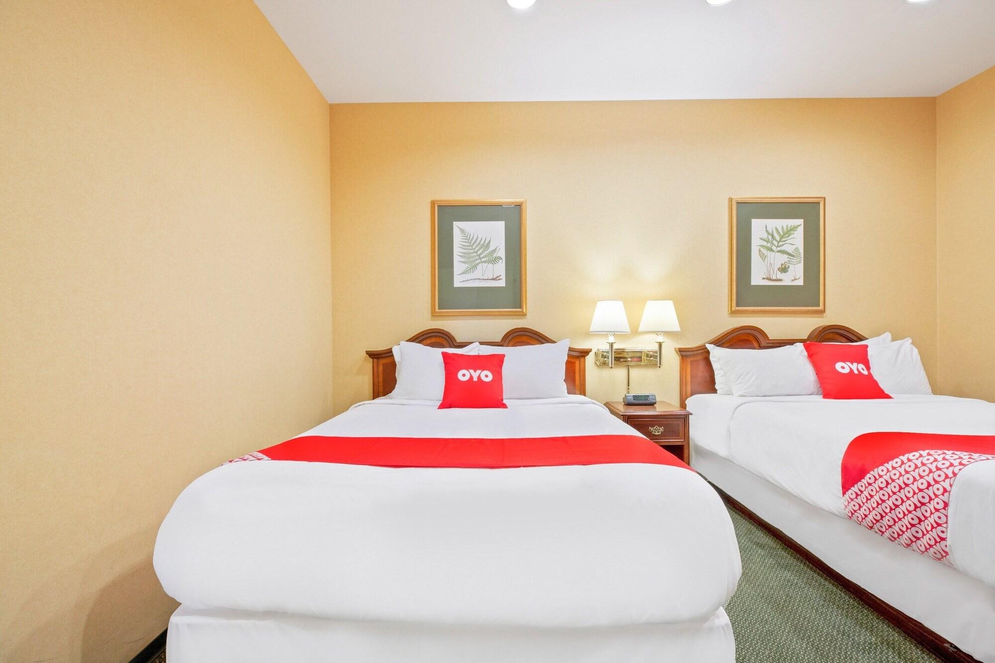 Oyo St Louis Downtown City Center Mo Hotel